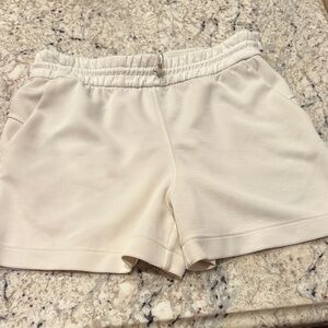 lululemon athletica Cream Athletic Shorts